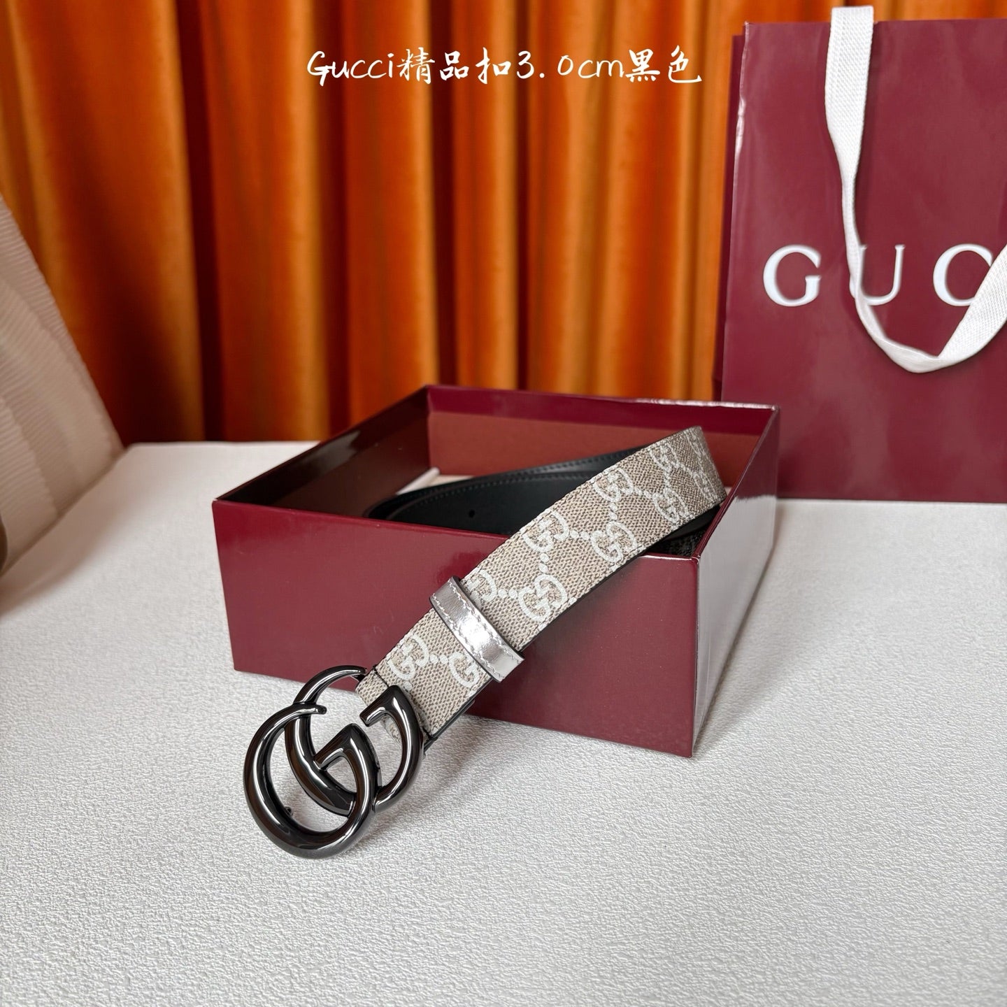 China Replica Gucci Belts 52usd Only