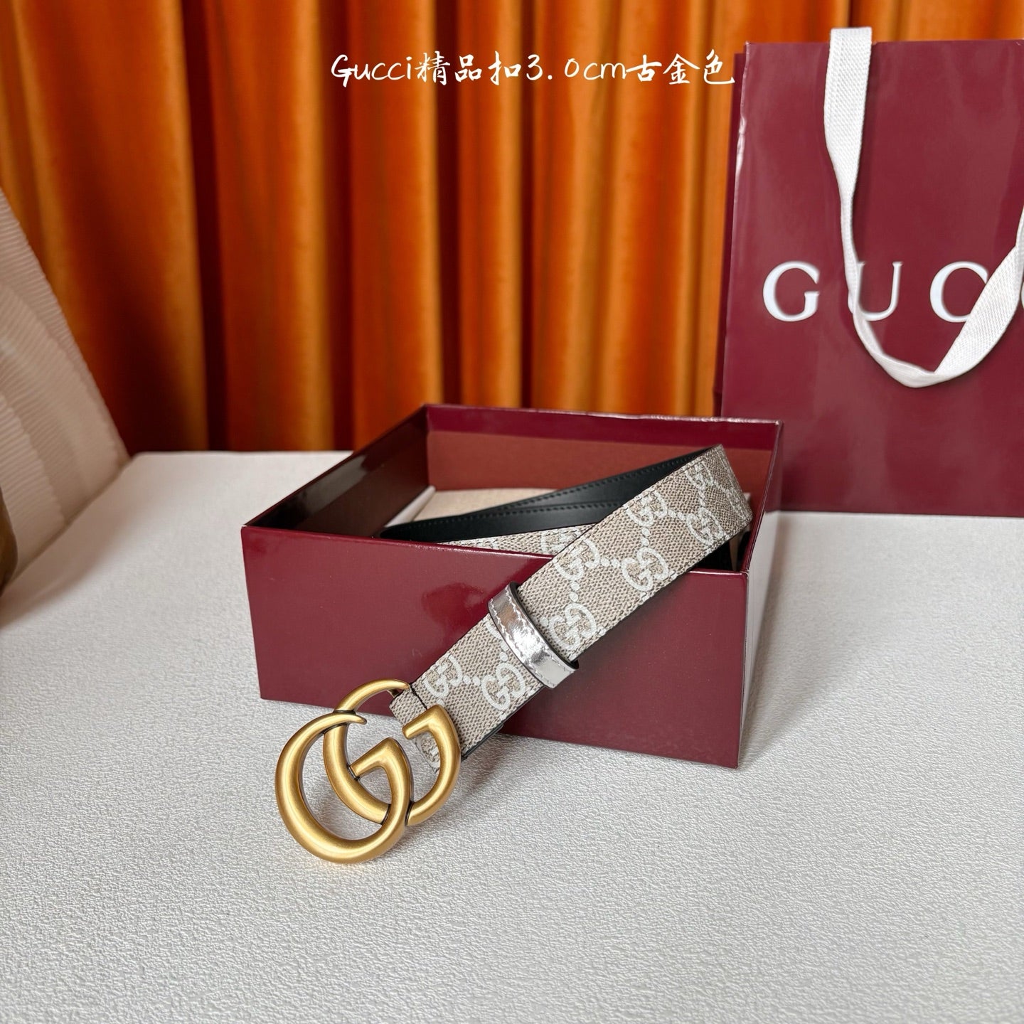 China Replica Gucci Belts 52usd Only
