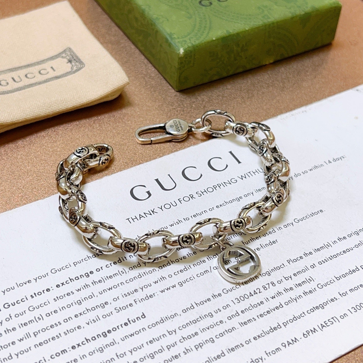 China Replica Gucci Bracelets 48usd Only