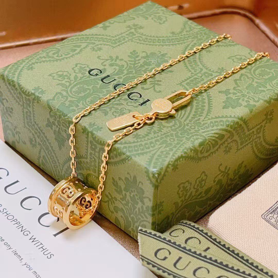 China Replica Gucci Necklaces 39usd Only