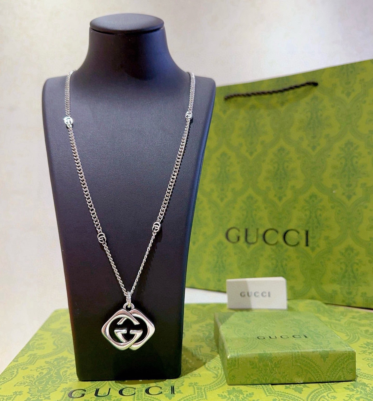 China Replica Gucci Necklaces 51usd Only