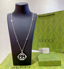 China Replica Gucci Necklaces 51usd Only