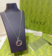 China Replica Gucci Necklaces 45usd Only