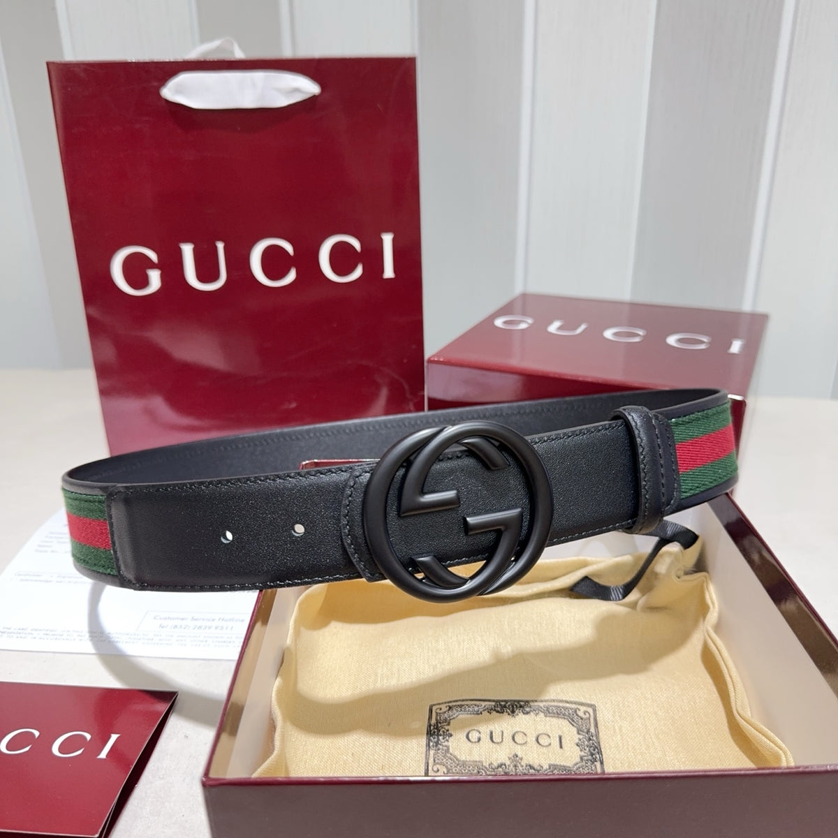 China Replica Gucci Belts 52usd Only