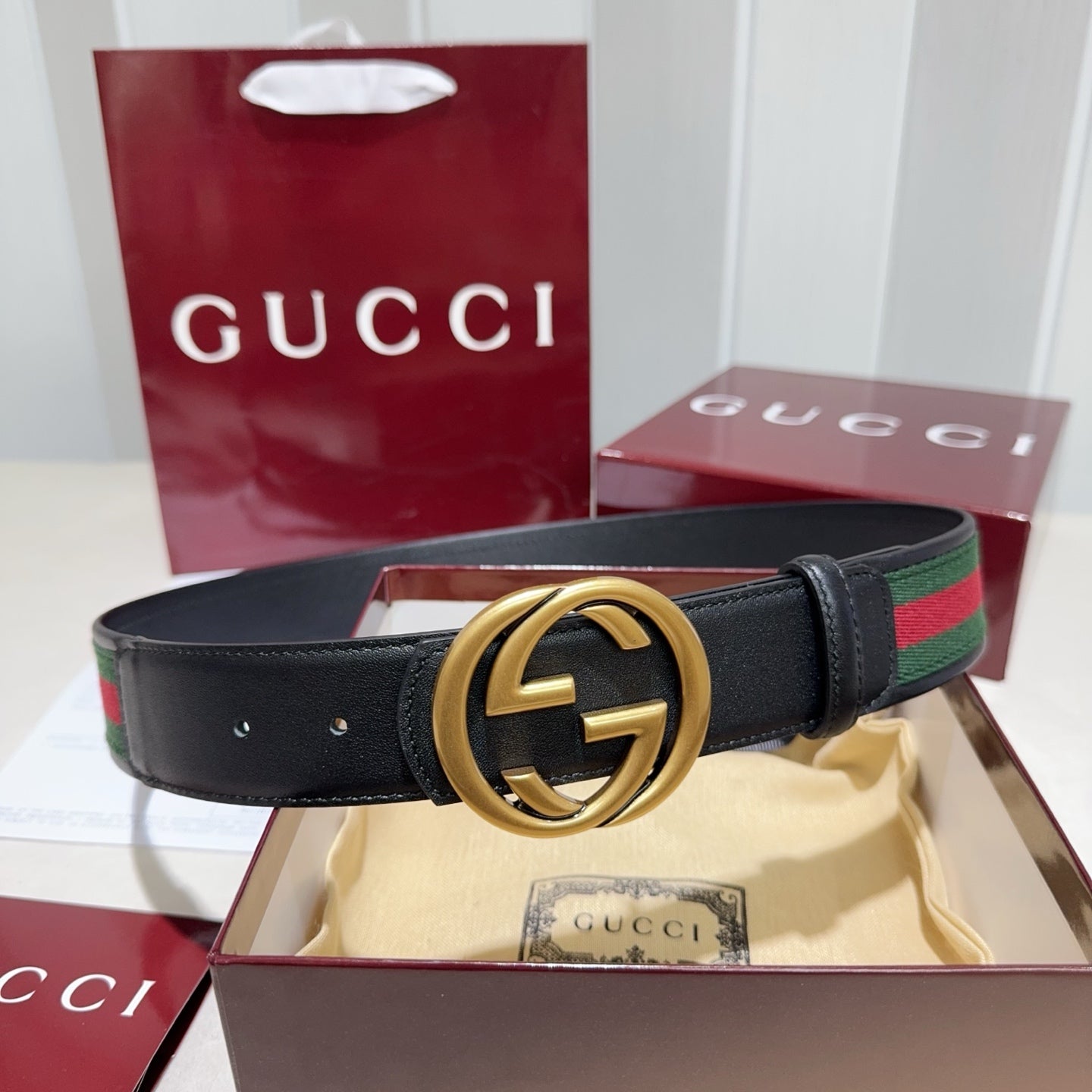 China Replica Gucci Belts 52usd Only