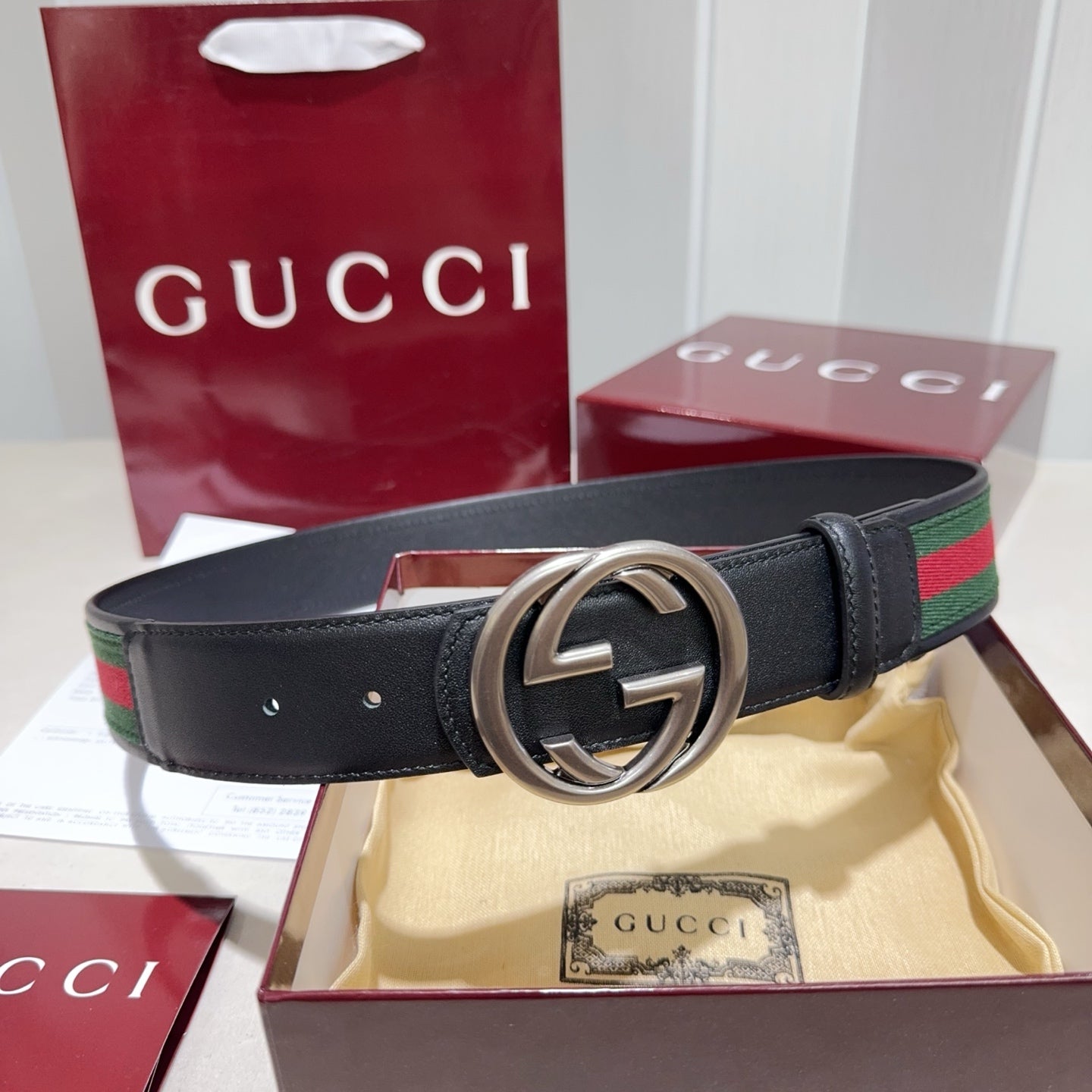 China Replica Gucci Belts 52usd Only