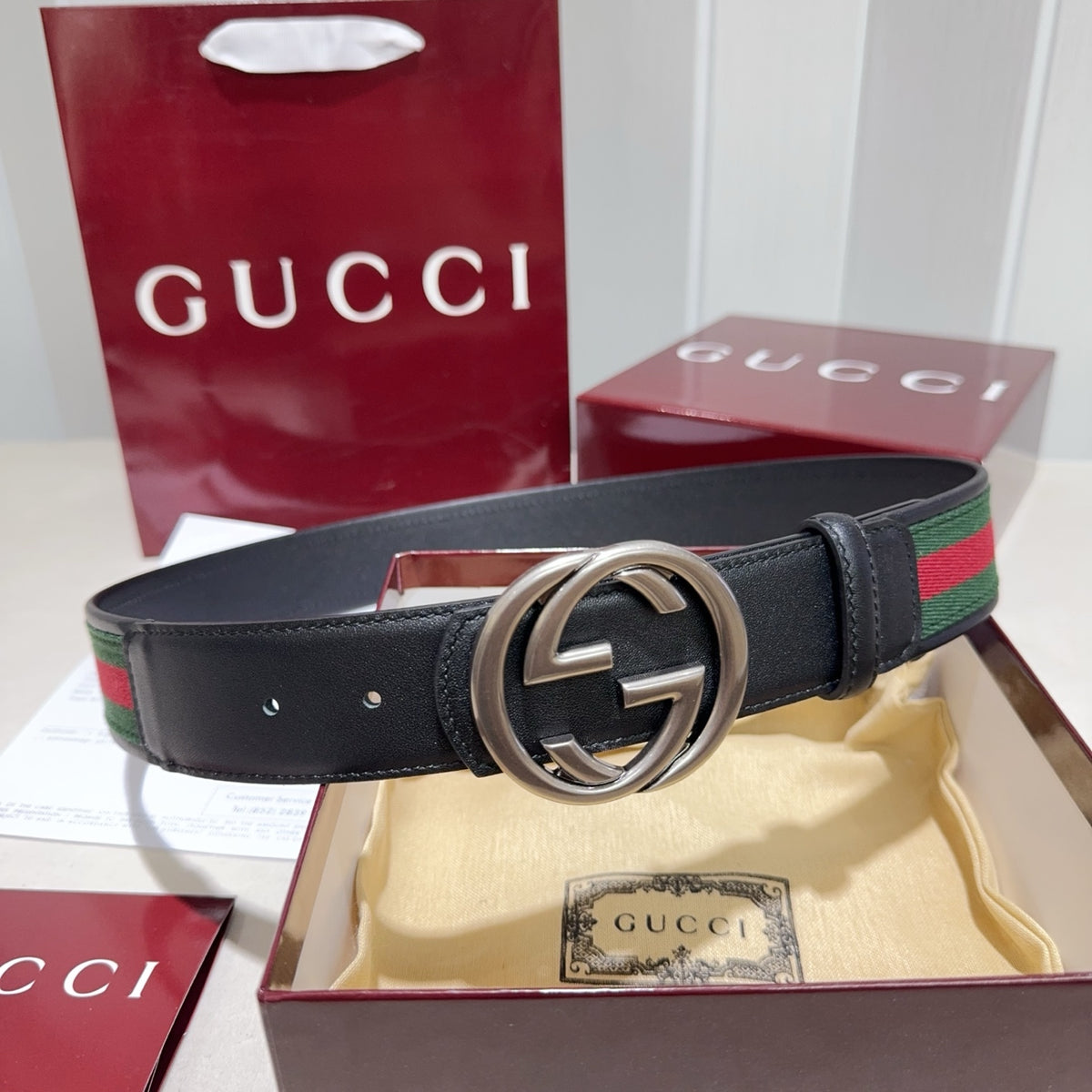 China Replica Gucci Belts 52usd Only