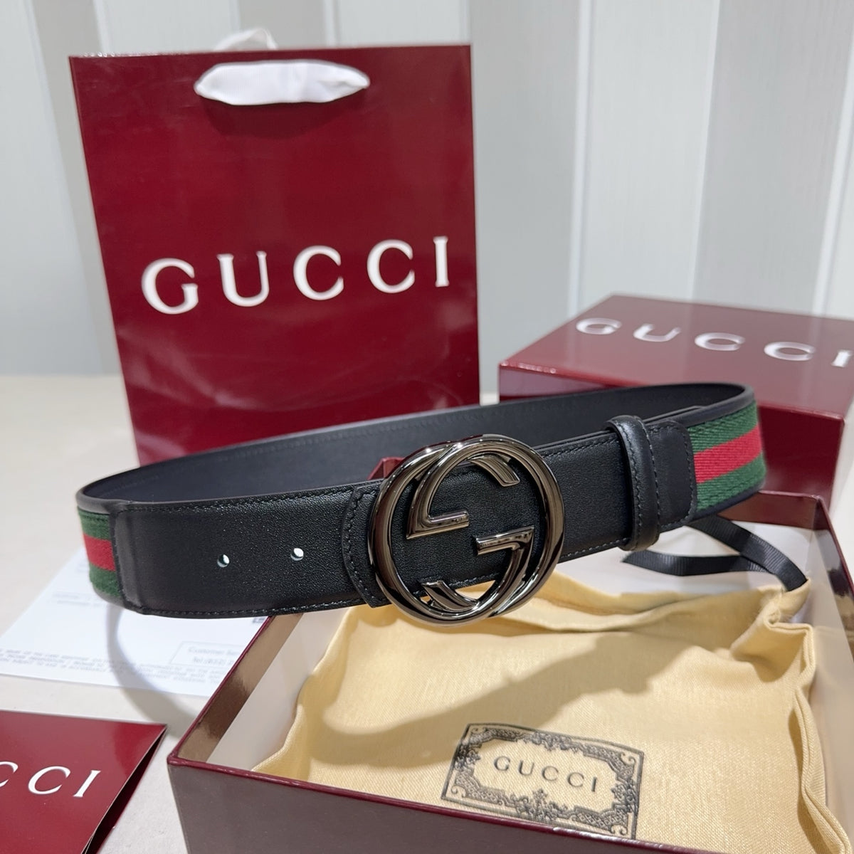 China Replica Gucci Belts 52usd Only