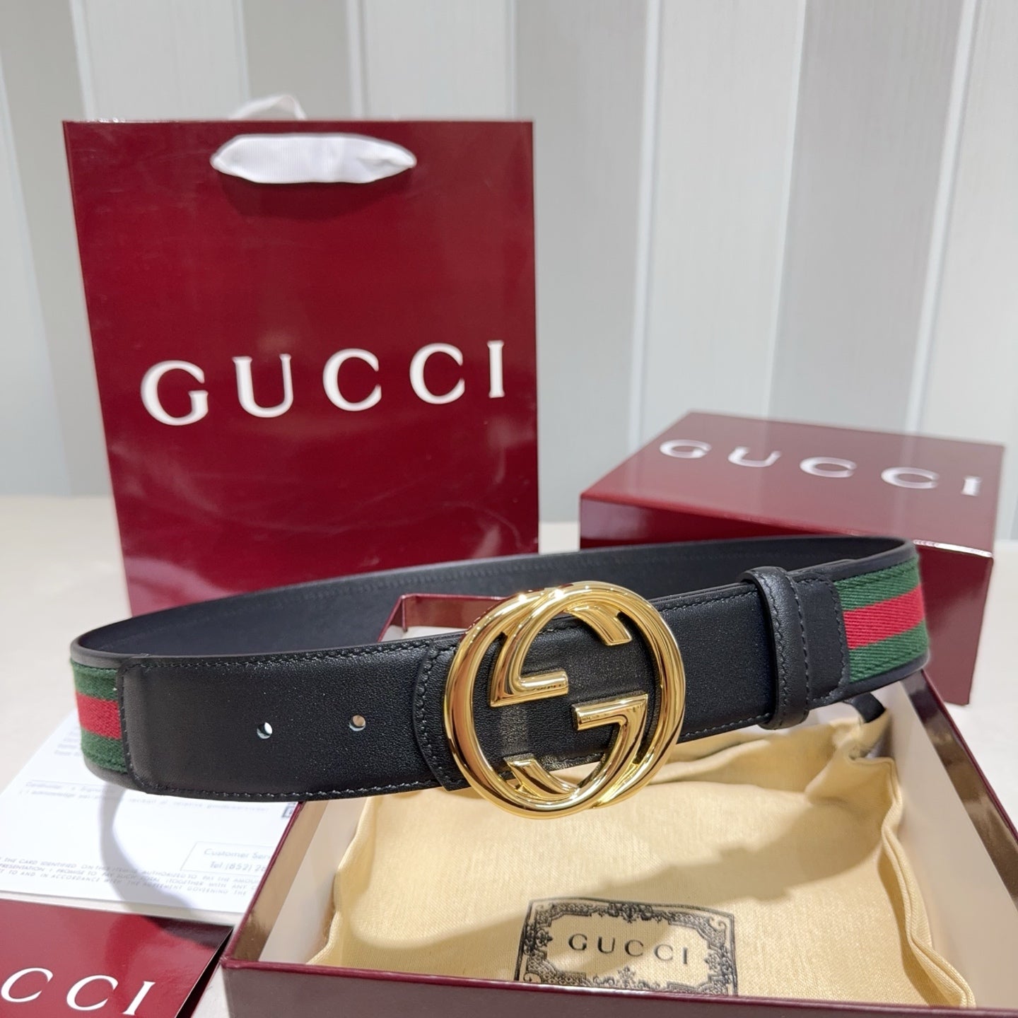 China Replica Gucci Belts 52usd Only