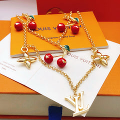 China Replica LV Necklaces 54usd Only