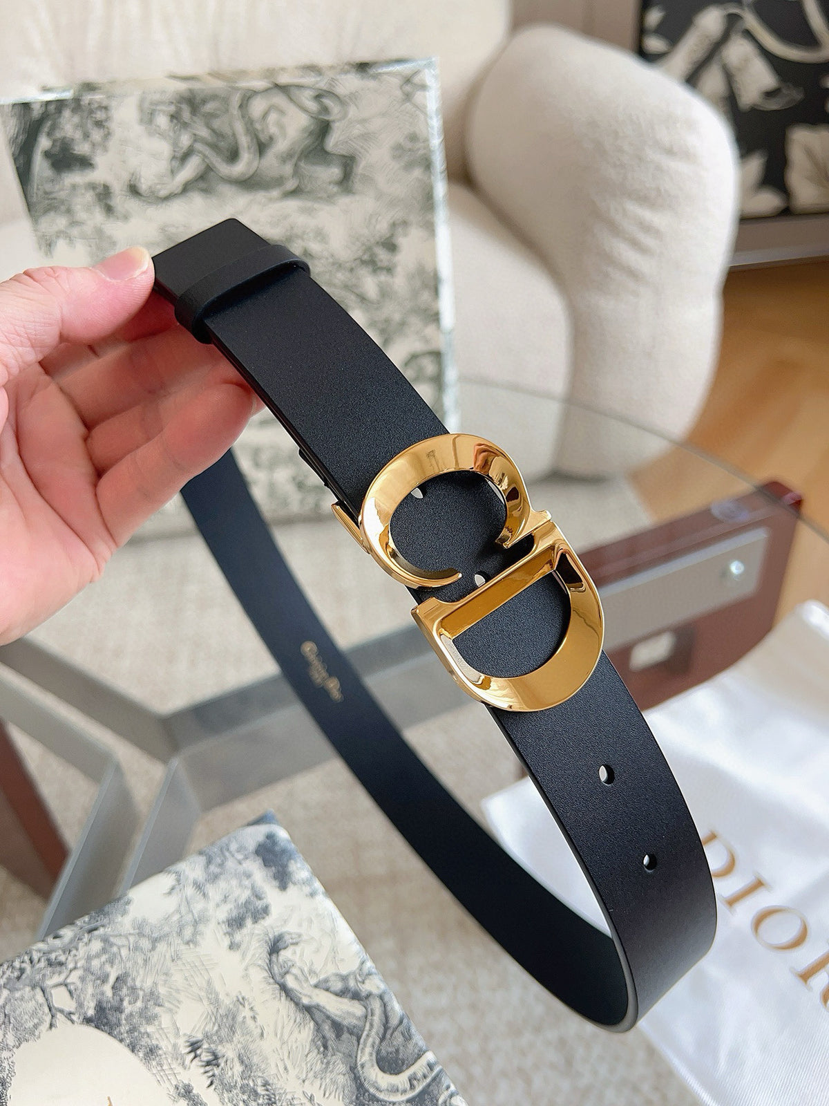 China Replica Dior Belts 52usd Only