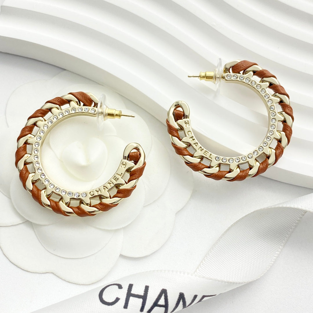 China Replica Chanel Earrings 32usd Only