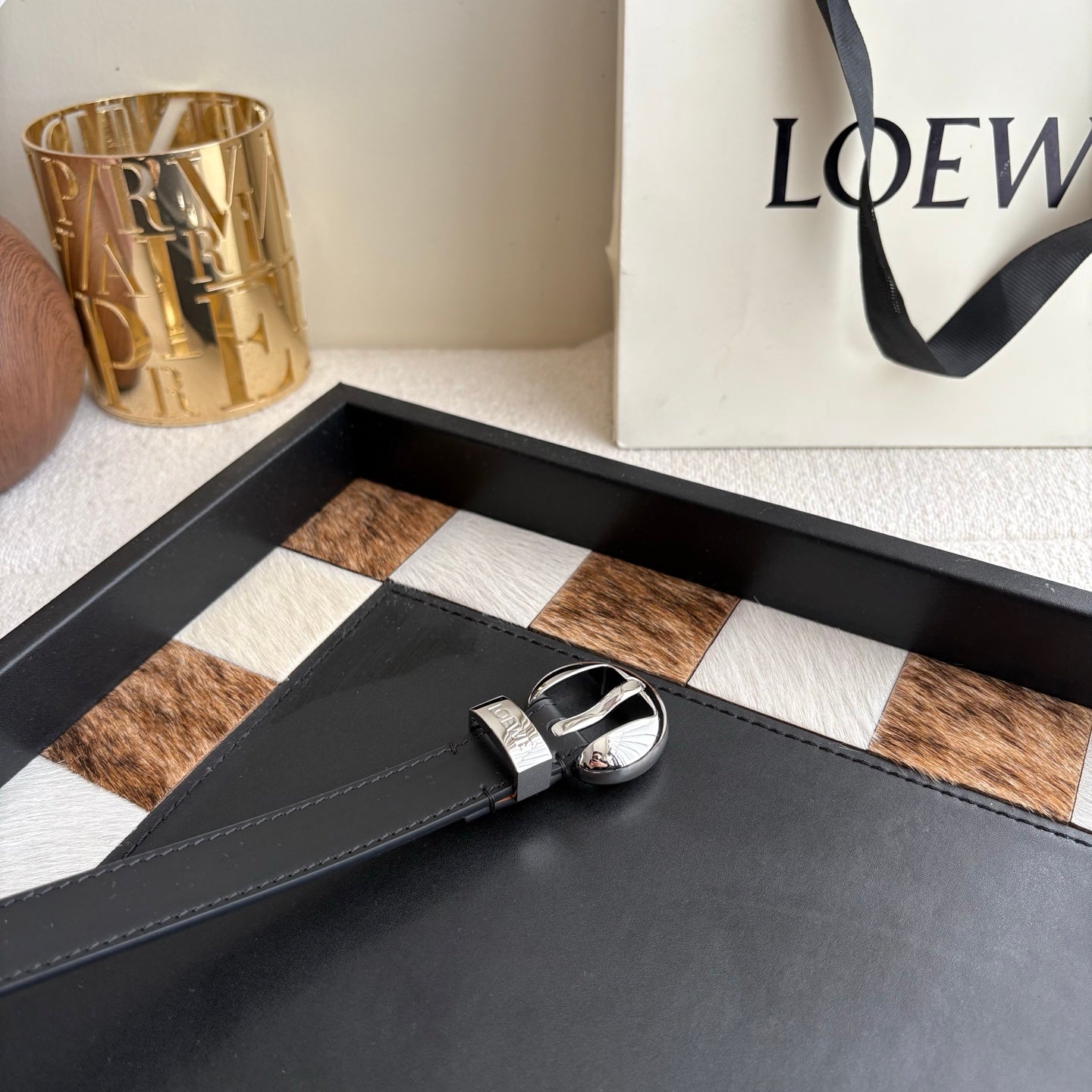 China Replica Loewe Belts 47usd Only