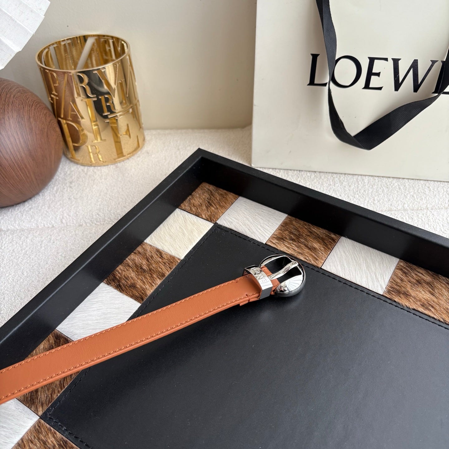 China Replica Loewe Belts 47usd Only