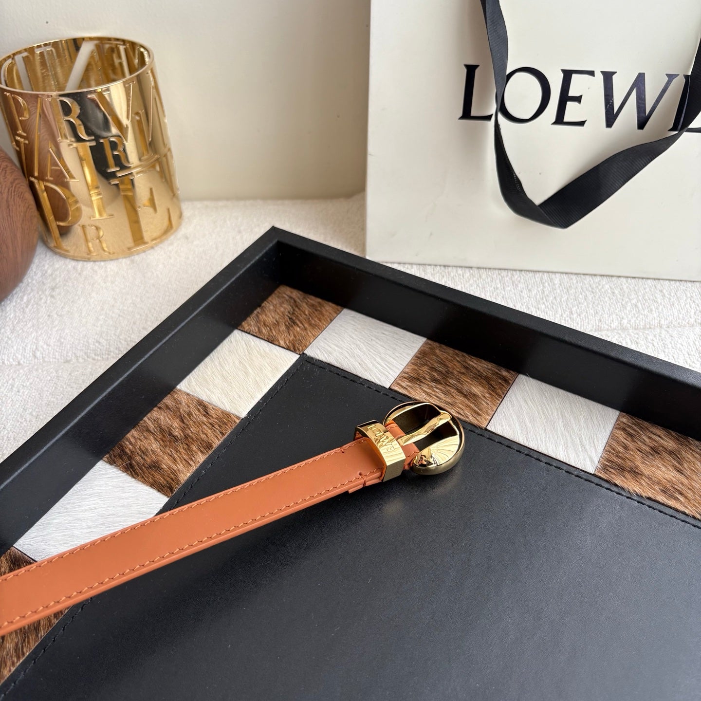 China Replica Loewe Belts 47usd Only