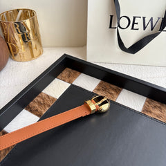 China Replica Loewe Belts 47usd Only