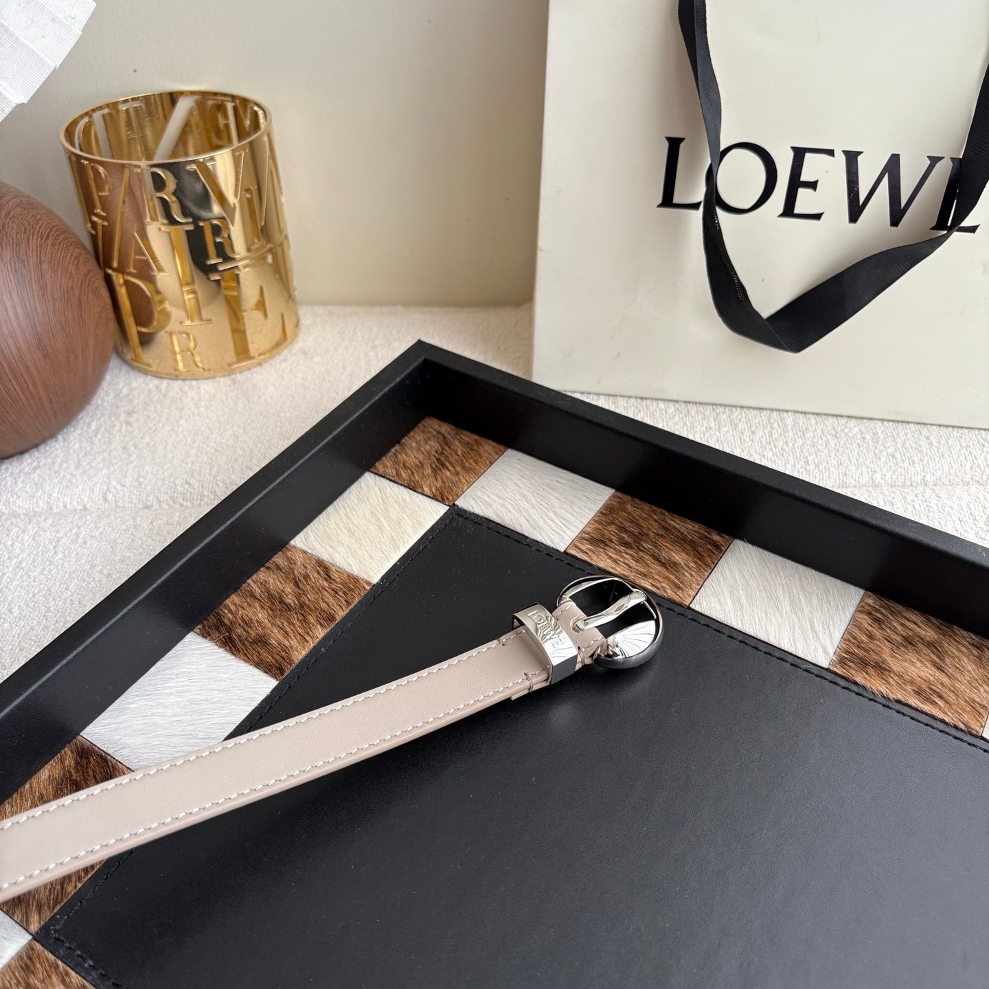 China Replica Loewe Belts 47usd Only
