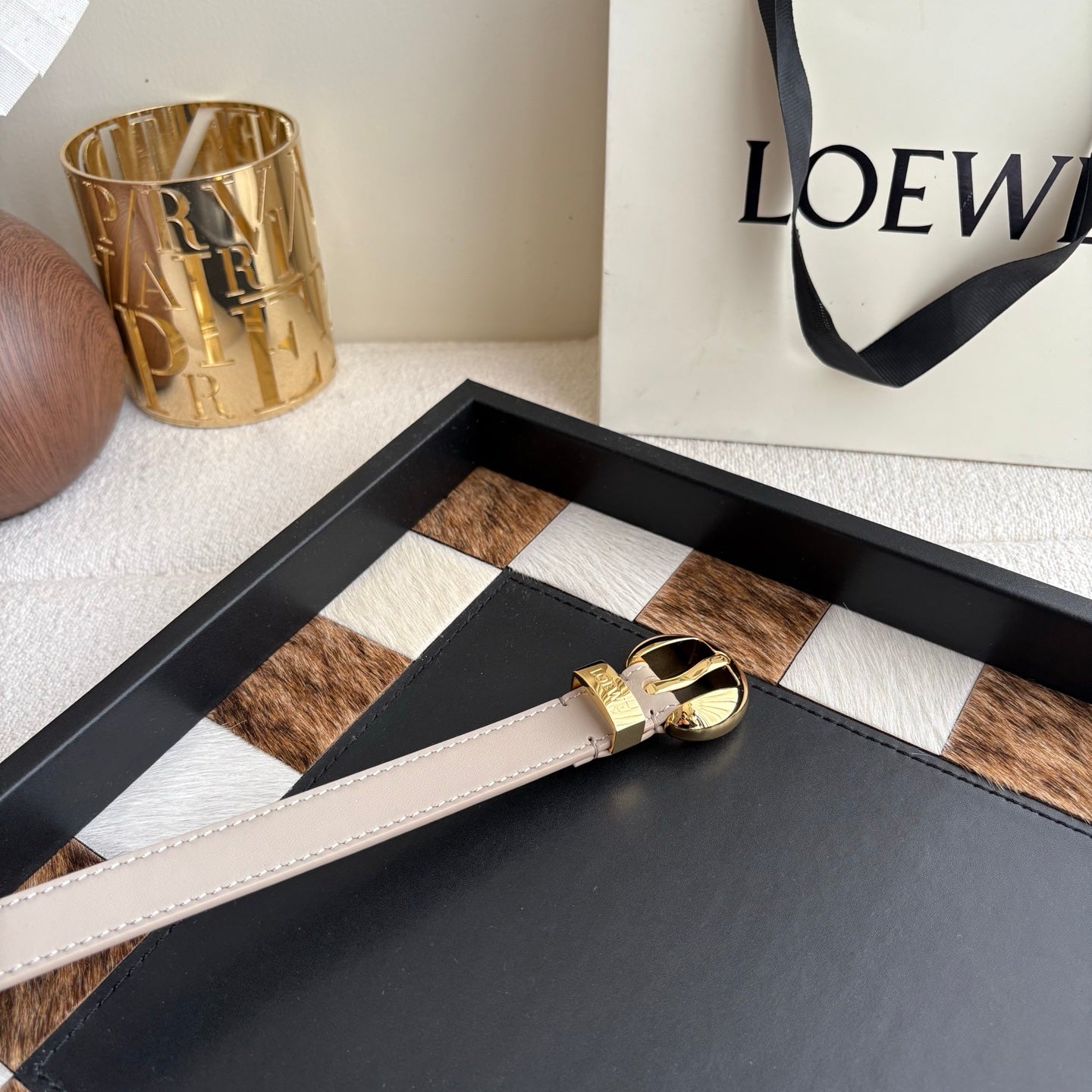 China Replica Loewe Belts 47usd Only