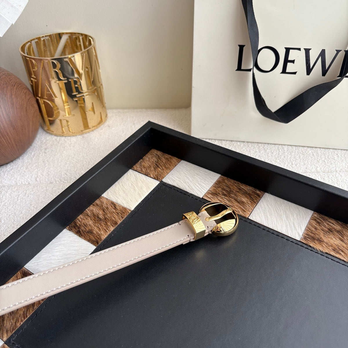 China Replica Loewe Belts 47usd Only
