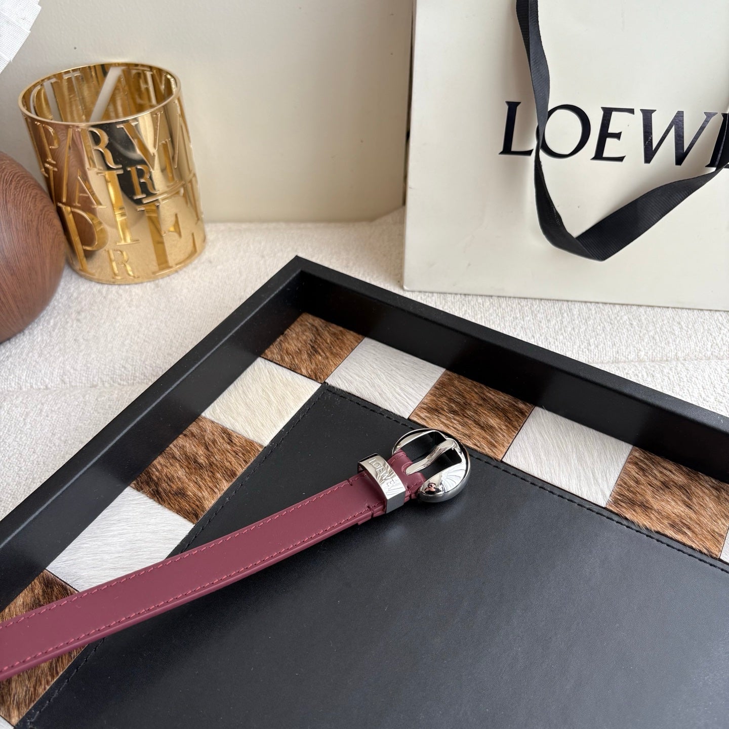 China Replica Loewe Belts 47usd Only