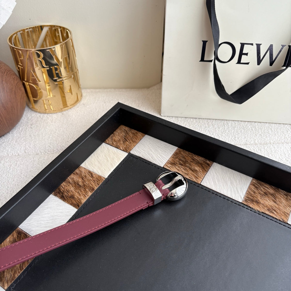 China Replica Loewe Belts 47usd Only