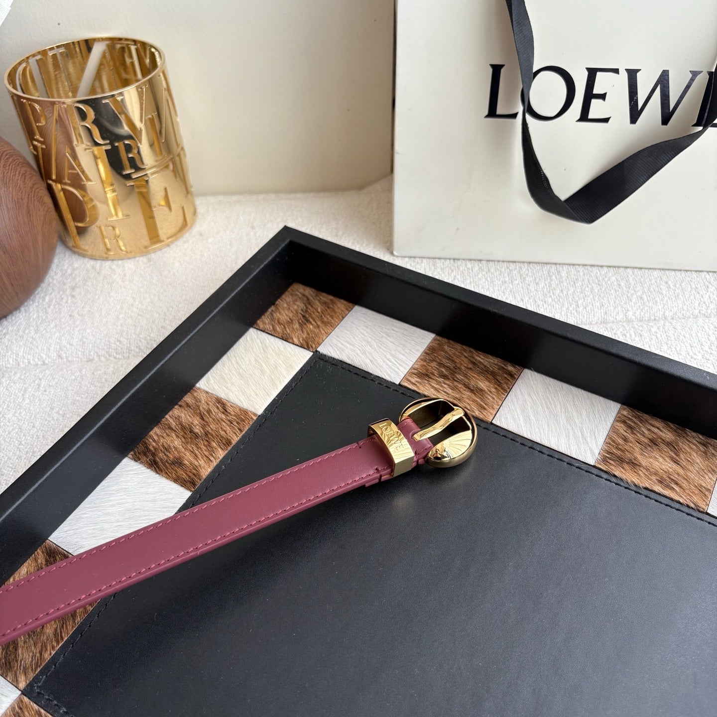 China Replica Loewe Belts 47usd Only