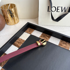 China Replica Loewe Belts 47usd Only
