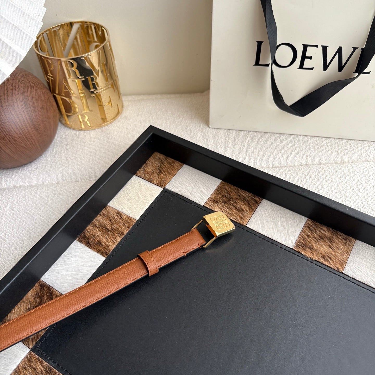 China Replica Loewe Belts 44usd Only