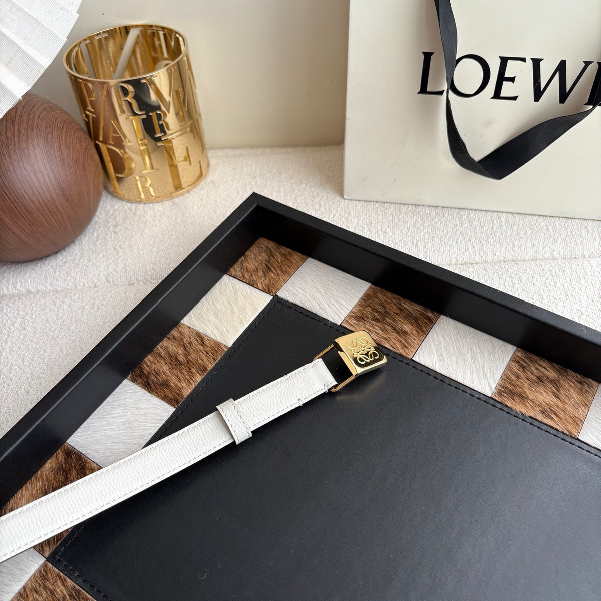 China Replica Loewe Belts 44usd Only