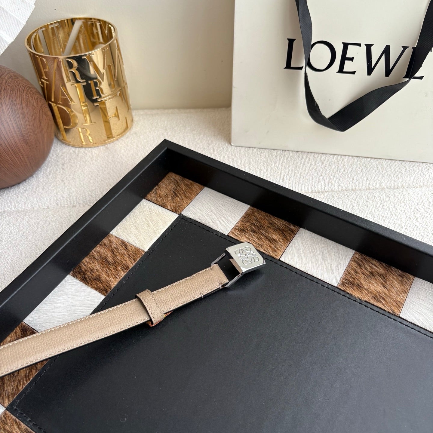 China Replica Loewe Belts 44usd Only