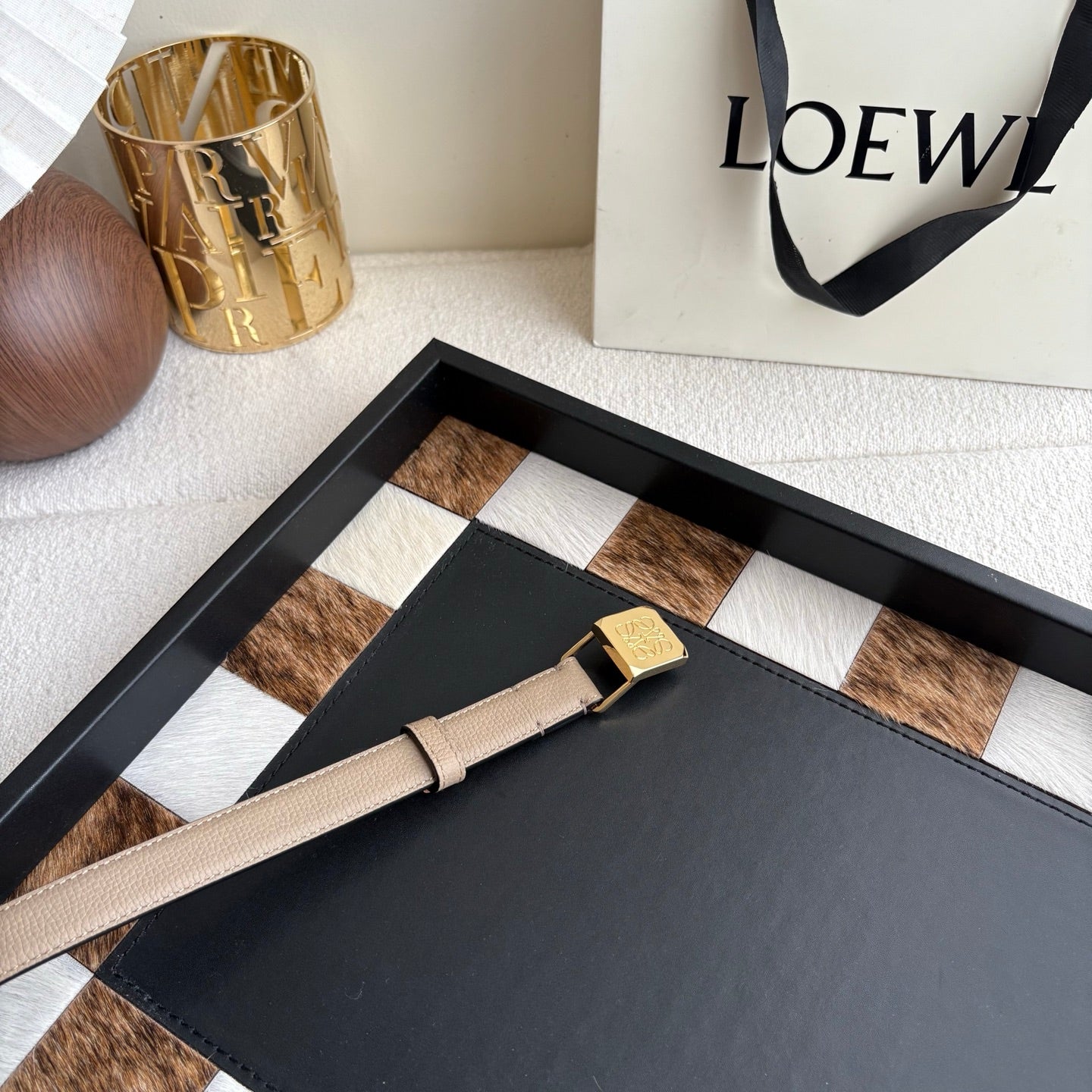 China Replica Loewe Belts 44usd Only
