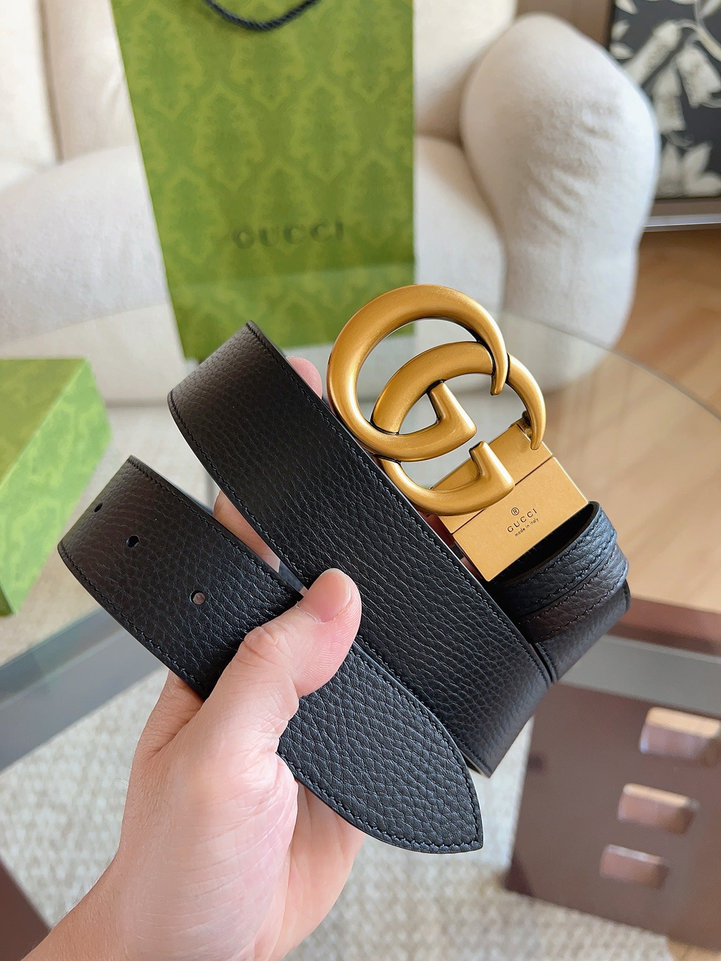 China Replica Gucci Belts 52usd Only