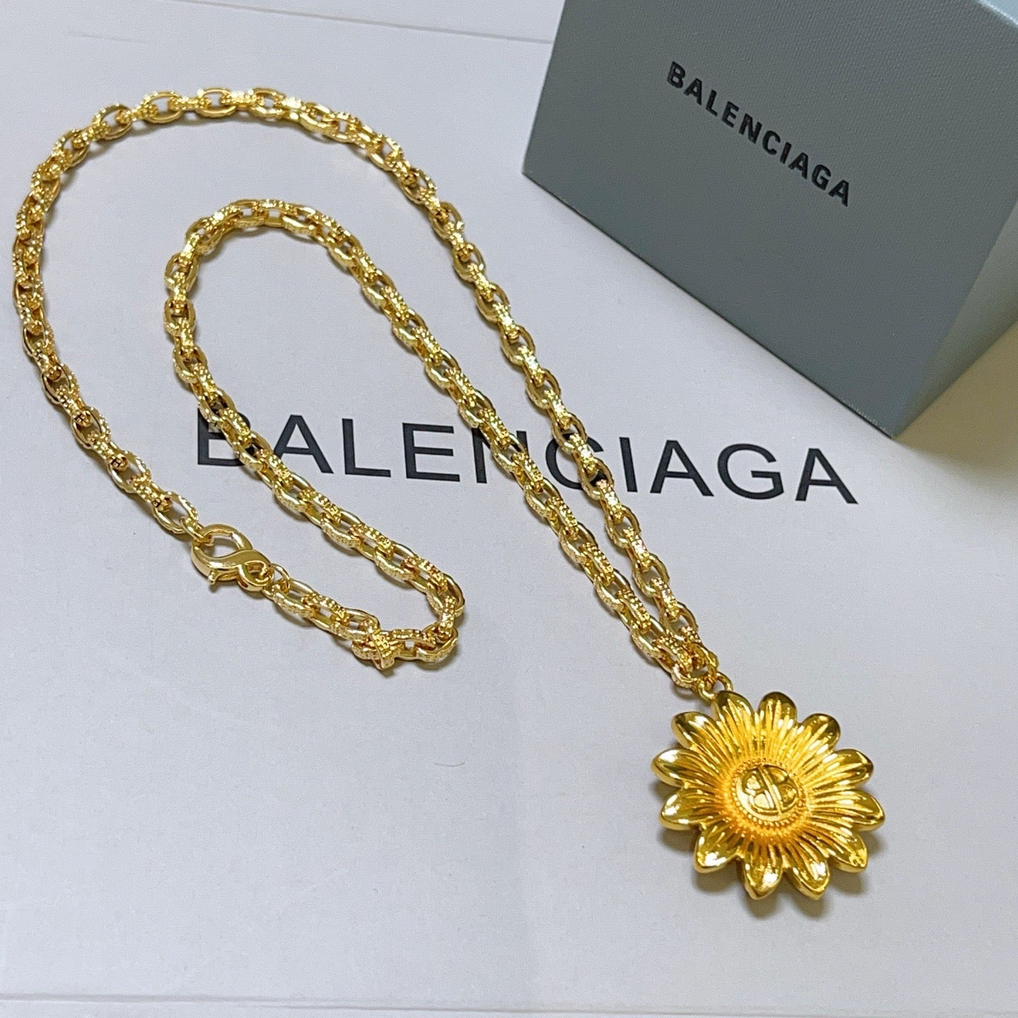 China Replica Balenciaga Necklaces 75usd Only
