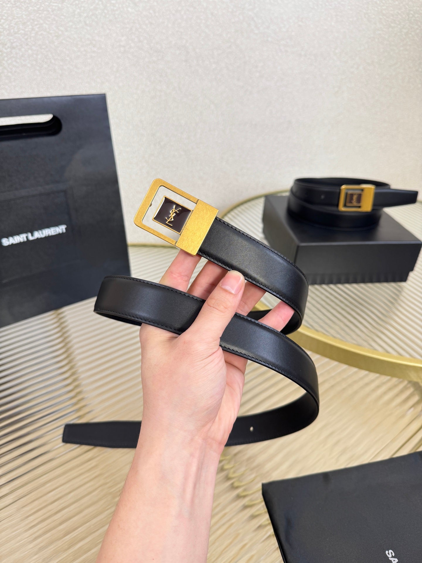 China Replica YSL Belts 52usd Only