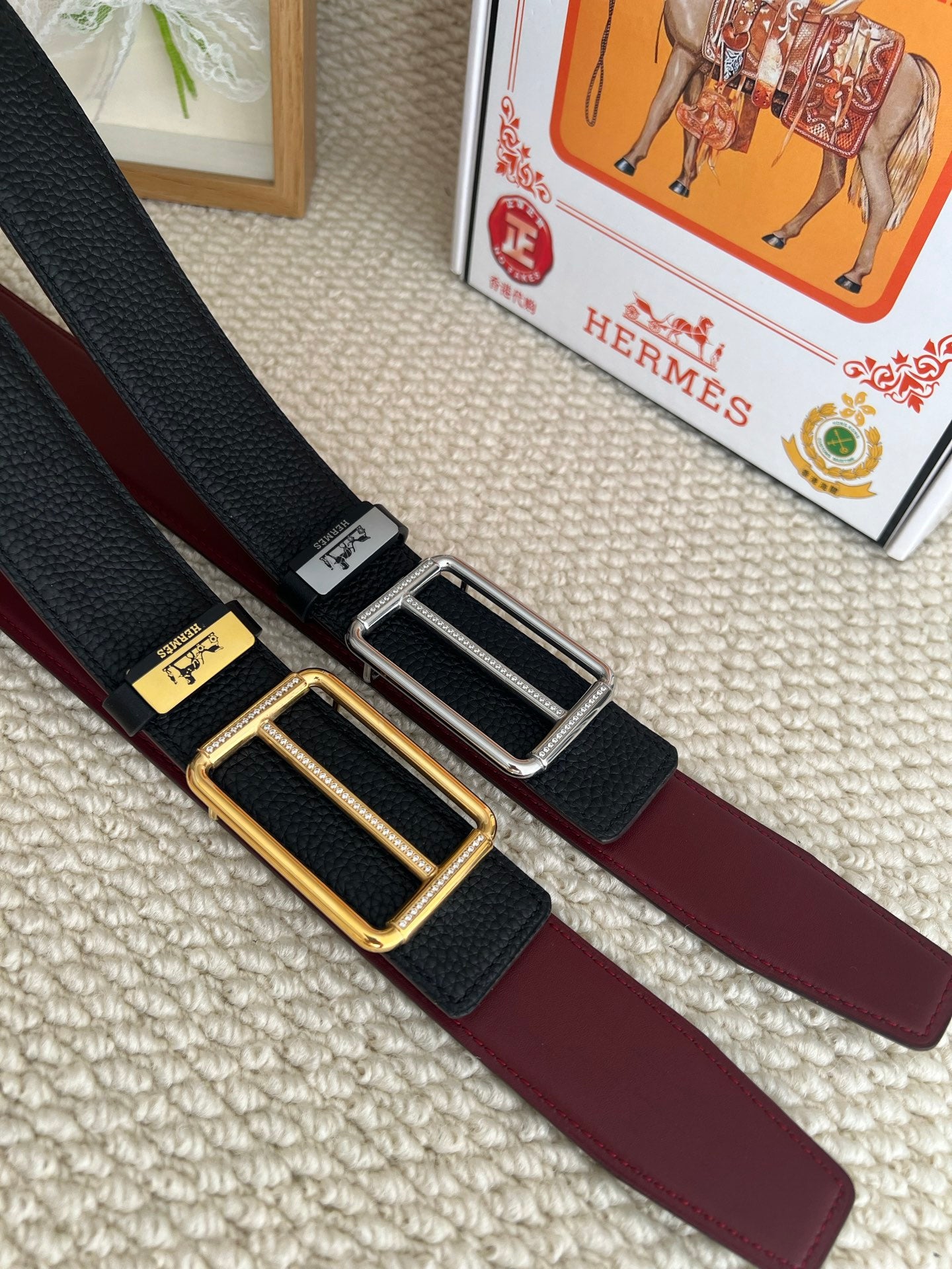 China Replica Hermes Belts 68usd Only