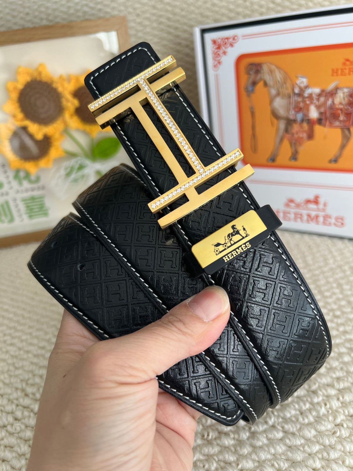 China Replica Hermes Belts 65usd Only