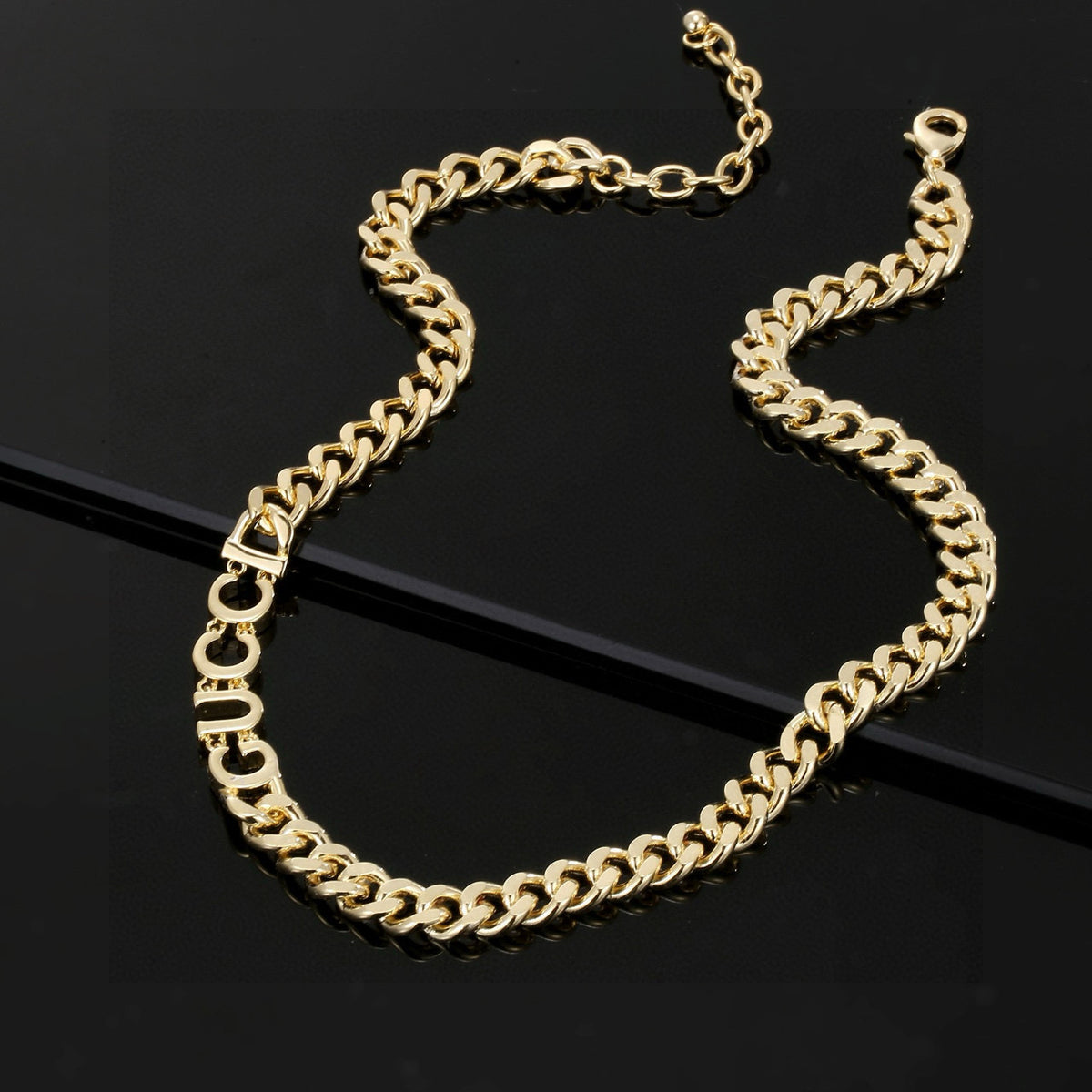 China Replica Gucci Necklaces 33usd Only