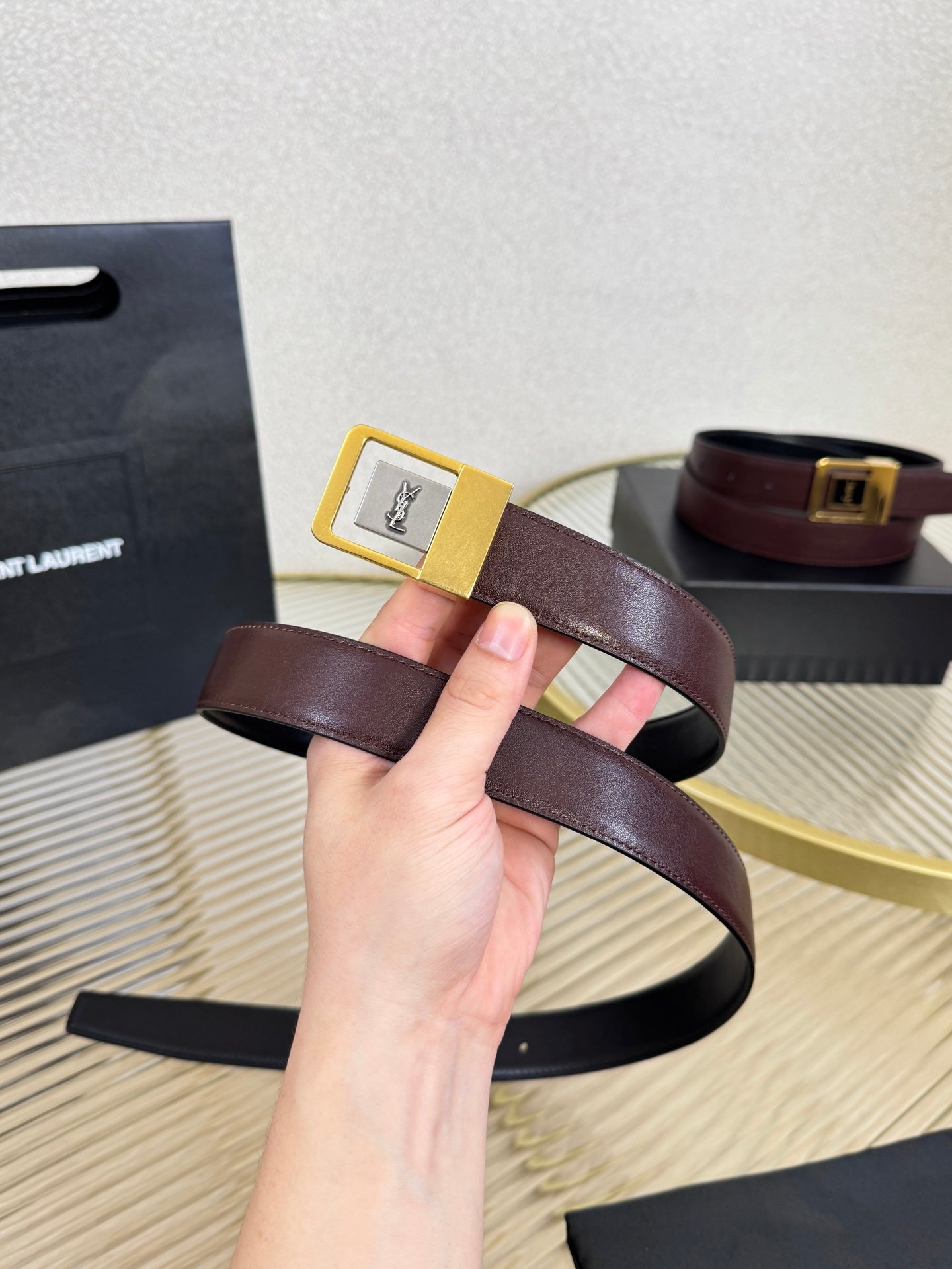 China Replica YSL Belts 52usd Only