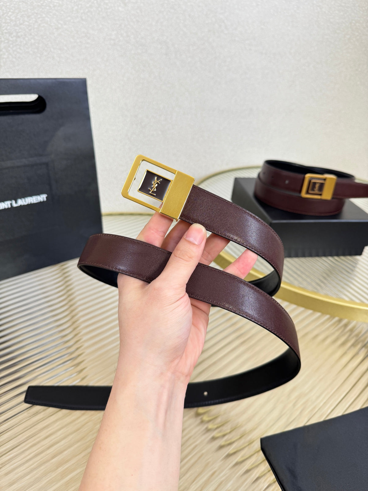 China Replica YSL Belts 52usd Only