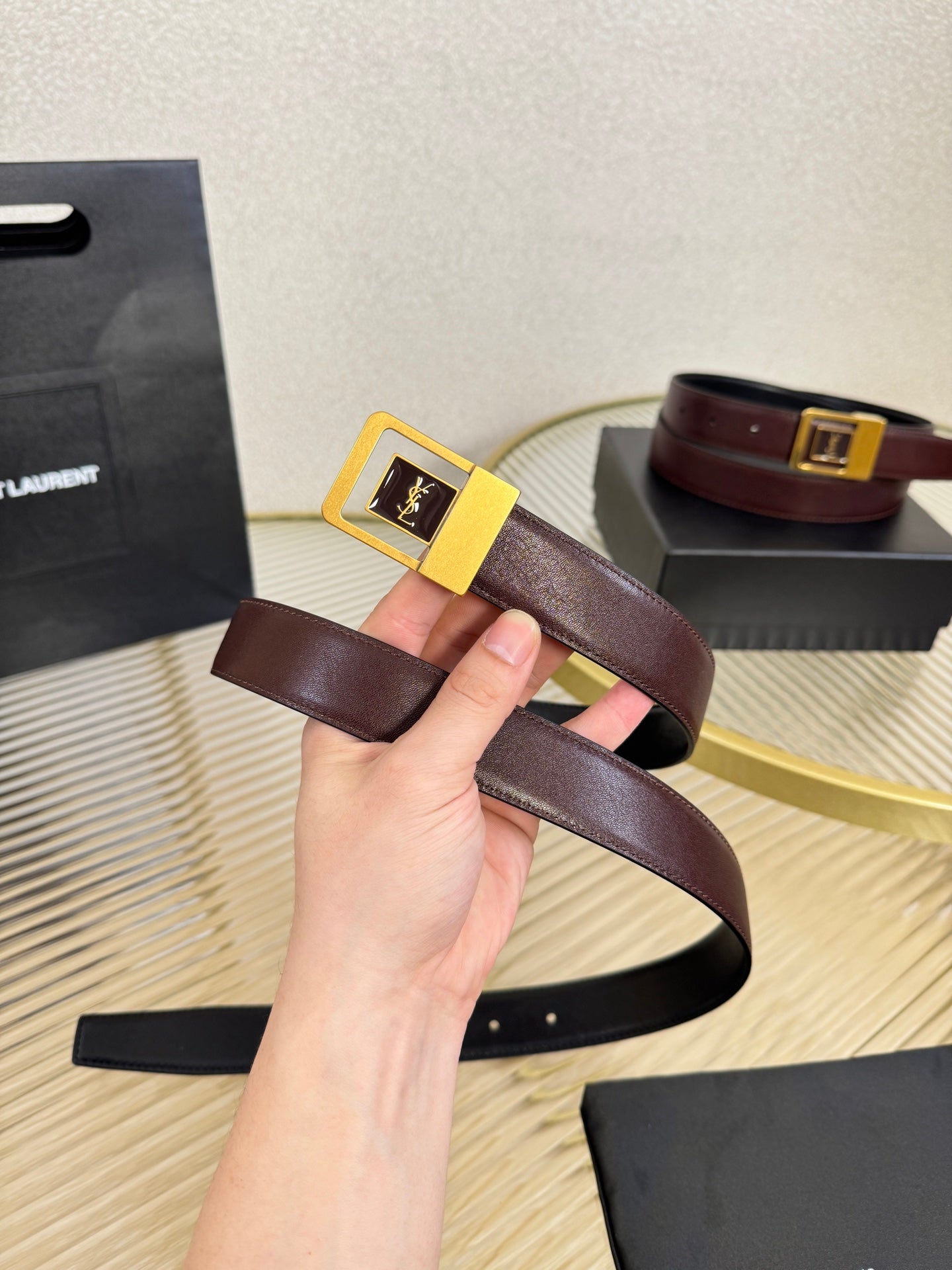 China Replica YSL Belts 52usd Only