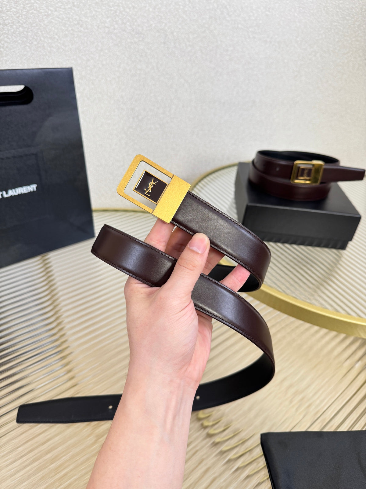 China Replica YSL Belts 52usd Only