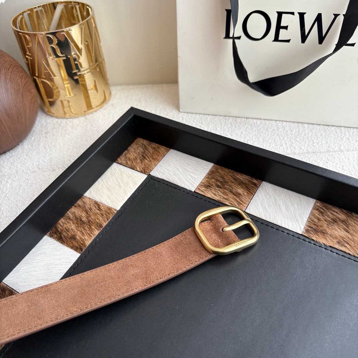 China Replica Loewe Belts 49usd Only