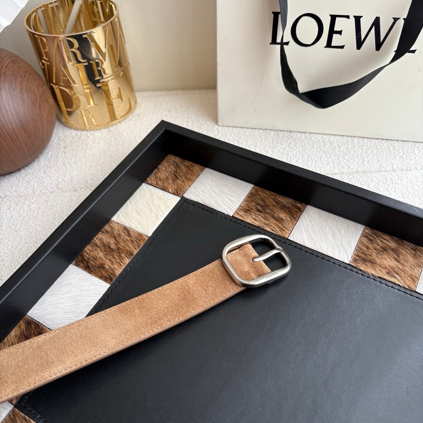 China Replica Loewe Belts 49usd Only