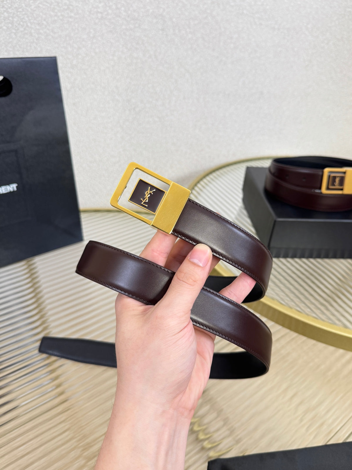 China Replica YSL Belts 52usd Only