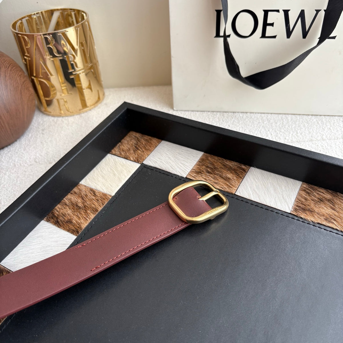China Replica Loewe Belts 49usd Only