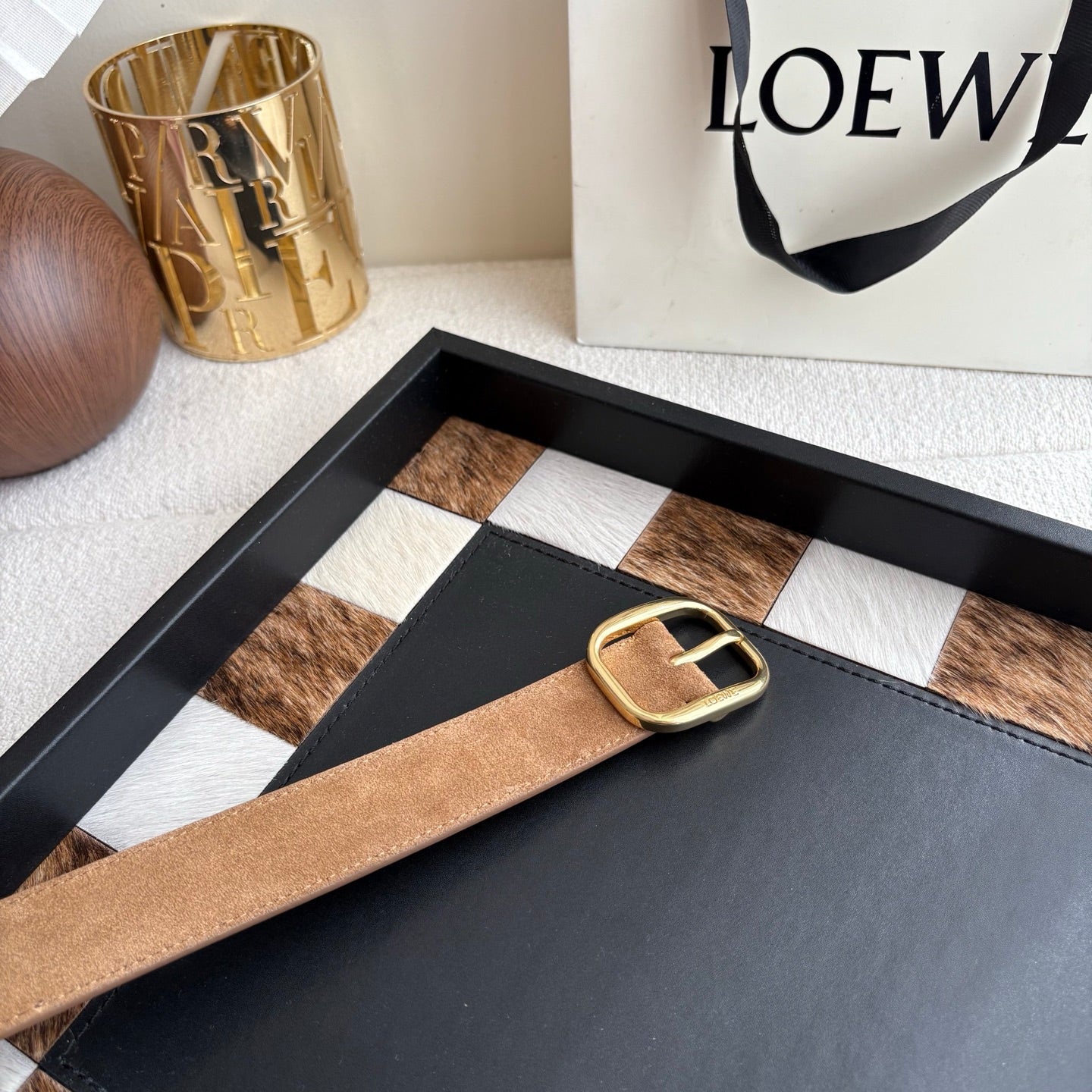China Replica Loewe Belts 49usd Only