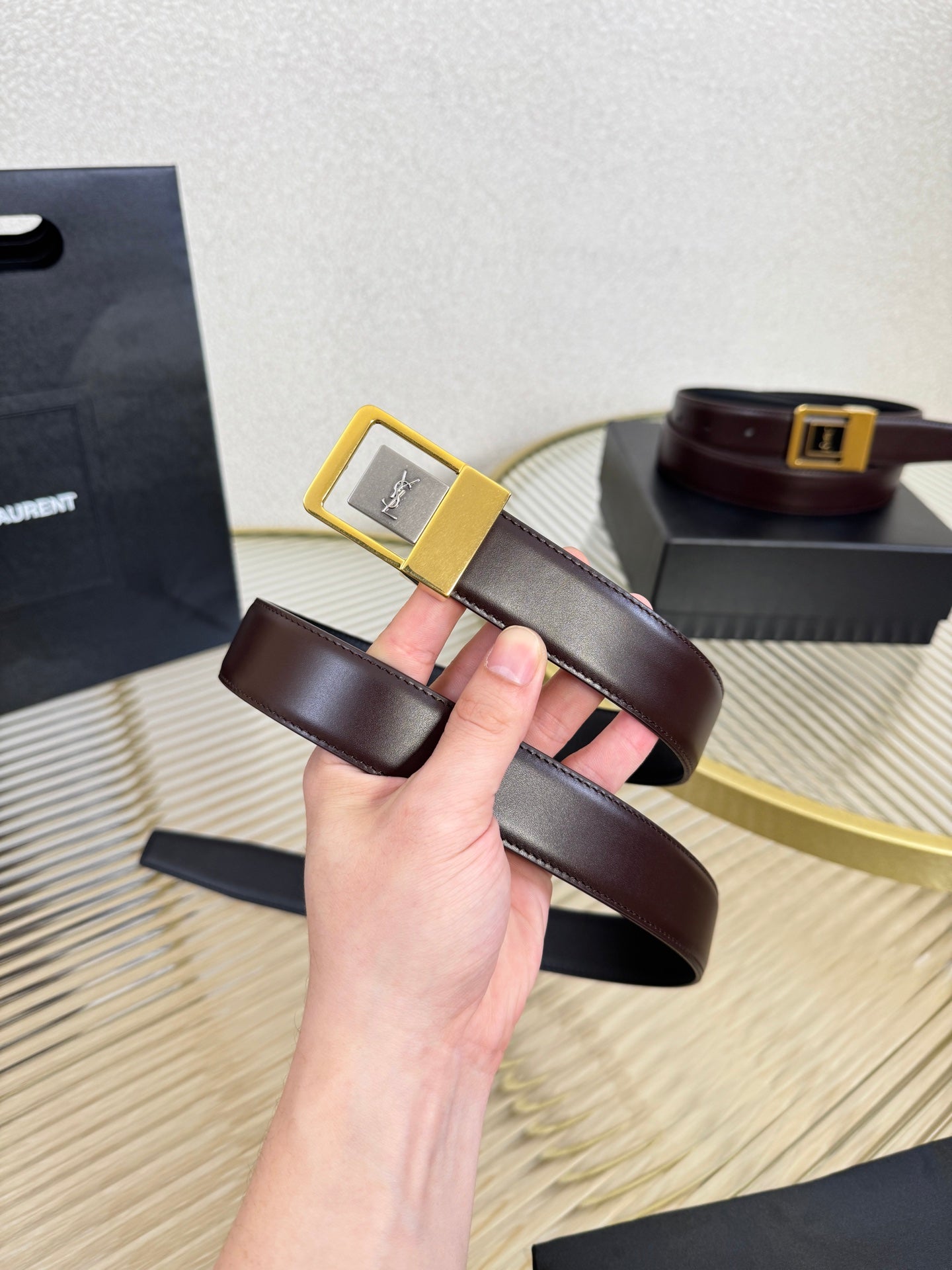 China Replica YSL Belts 52usd Only