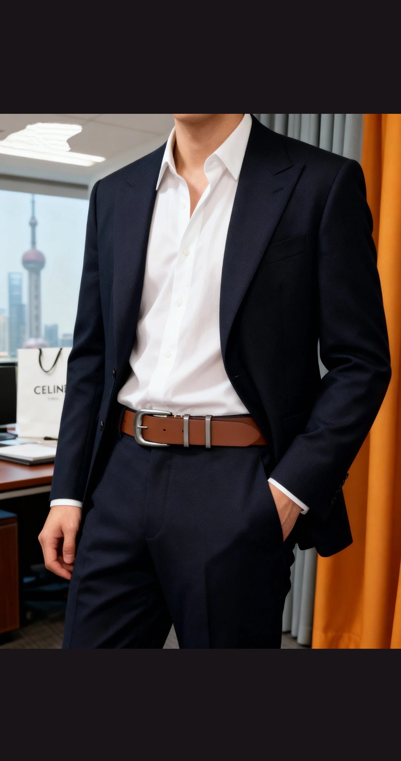 China Replica Celina Belts 63usd Only