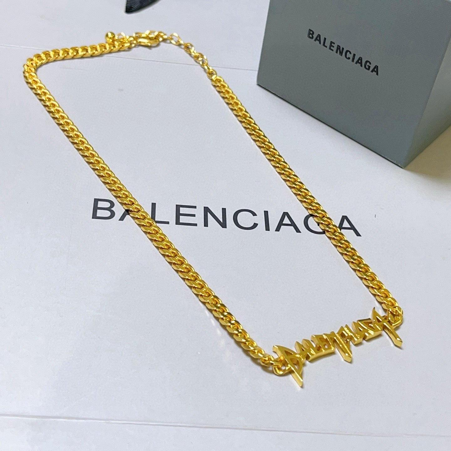 China Replica Balenciaga Necklaces 57usd Only
