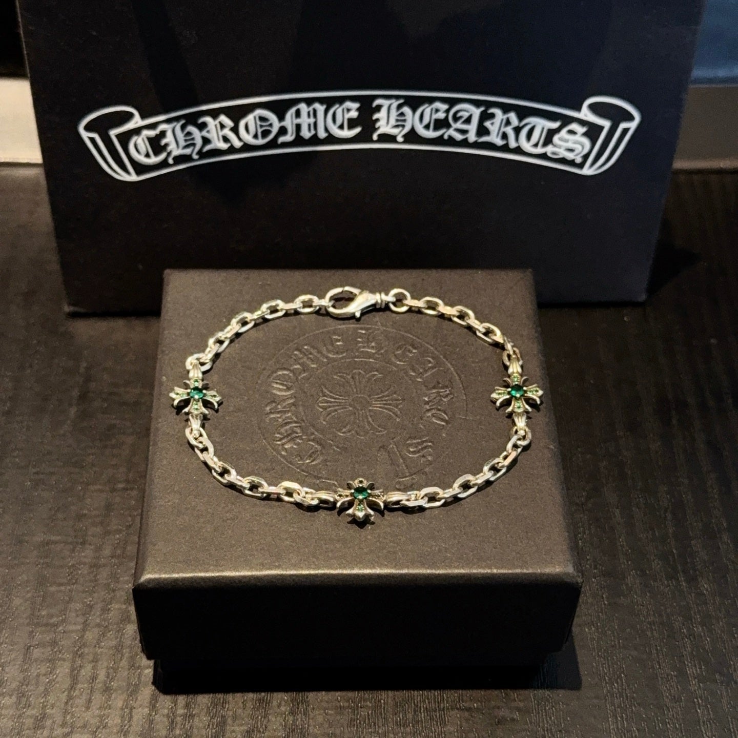 China Replica Chrome Hearts Bracelets 52usd Only